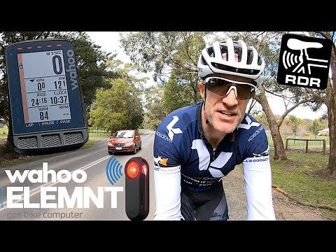 Wahoo ANT+ RADAR Support: ELEMNT | BOLT | ROAM // FEATURE UPDATE!