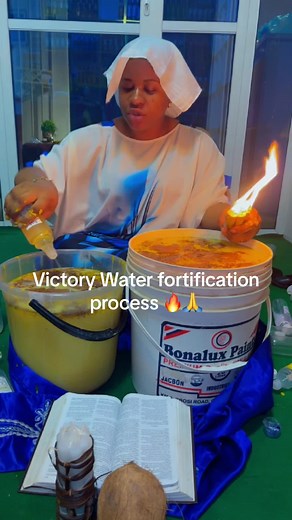 Victory Water Fortification Process with RONALUX PAINT
