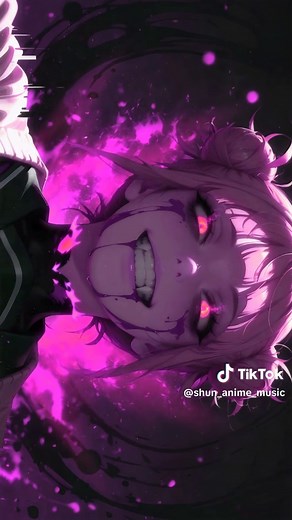 Himiko Toga Phonk Live Wallpaper from My Hero Academia