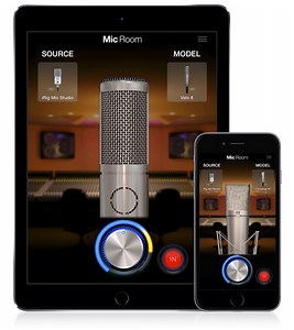 IK Multimedia models AKG, Neumann, Shure and more mics for iOS