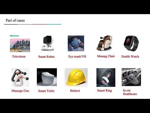 PPG Health Monitoring Modules- JINGFAN TECH