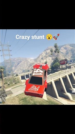 I almost failed this stunt 💀😳#shorts #gta #tranding #viral