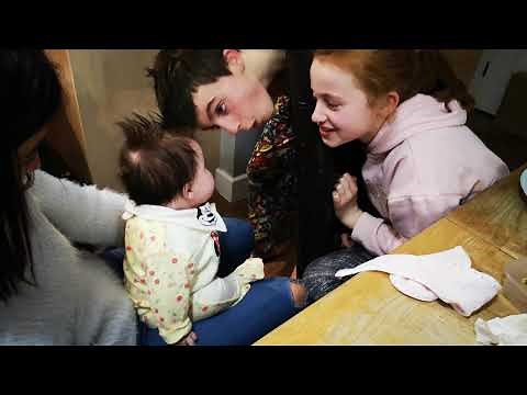 Baby Sitting Up At 12 Weeks Old