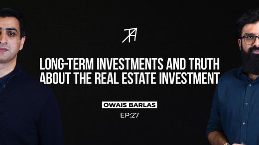 Delved deep into the conversation with Owais Barlas, Co-founder & Chief Commercial Officer at DAO PropTech. We discovered how this innovative technology is transforming the real estate industry and unlocking new possibilities for investors. We unlocked the secrets of long-term investments and got to know the realities behind the booming real estate industry of Pakistan. Subscribe to watch Talha Ahad Podcast: https://www.youtube.com/c/TalhaAhad #talhaahadpodcast | Talha Ahad