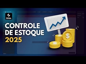 App Controle de Estoque〖Glide App〗