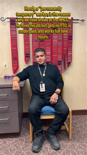 CWA Local 7076 Unidos! on Instagram: "This Friday at 9am at the labor board we will be arguing that the “permanently temporary” workers like Randy are “regular” employees and deserve collective bargaining rights. They unionized in March 2025 and instead of bargaining over wages and leave accrual, the State has chosen to fight over the definitions of “temporary” and “regular” in the Public Employee Bargaining Act."
