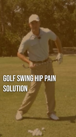 Say goodbye to hip pain and improve your swing! Correct your hip alignment for better contact and power. Feel the difference in your game!