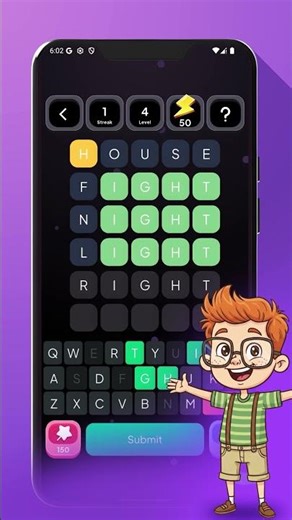 Lexi Word Quest: The Word Guessing Game with 4 Languages! | Sharpen Your Vocabulary and Download Now