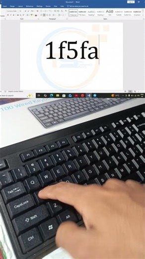 Computer 💻 Shortcut key for Draw a World 🌎 Map symbol in Ms Word 2026 #shorts