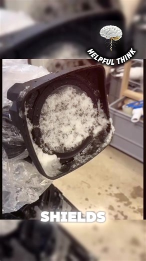 Spinning lens shields keep cameras clear where normal glass would instantly blur. A high-speed rotating disc flings away snow, rain, mud, and dirt the moment they touch the surface, maintaining perfect visibility through storms, splashes, and freezing temperatures.