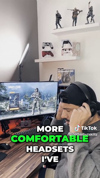 The @SteelSeries New Artics Nova 5P Wirless Headset is a game changer! #nova5 #epicaudio #console #ps5 #xbox #pcgaming Thanks to Steel Series and for sending them out to me!