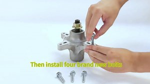 Parts Camp Deck Spindle Assembly Toro 117-7439 121-0751 117-7268 117-7267 for Exmark Toro TimeCutter SS5000 SS4200 4235 4260 Stens 285-923