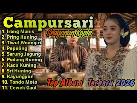 CAMPURSARI SRAGENAN KOPLO || TOP ALBUM CAMPURSARI SRAGENAN