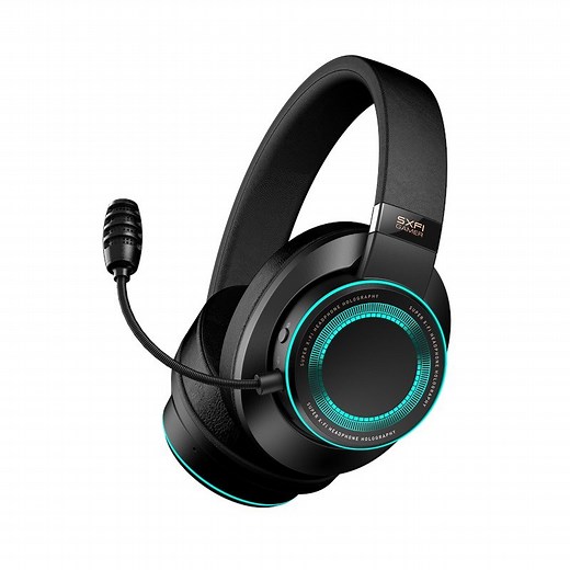 Creative SXFI GAMER USB-C Gaming Headset with Super X-Fi Technology and CommanderMic