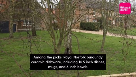 Dollar Tree has spring's hottest colors chartreuse and burgundy for $1.50!