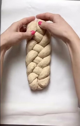 4 STRANG SAUERTEIG-ZOPF