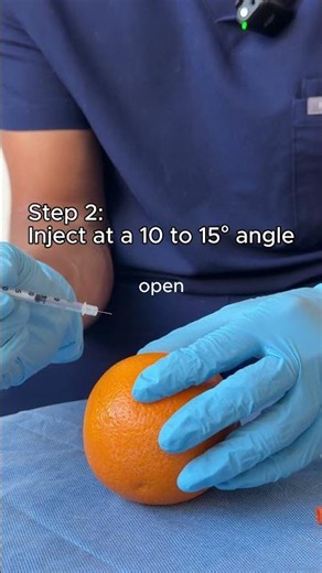 Learn the correct technique for intradermal injections, proper angle, site, and safety tips #nursing