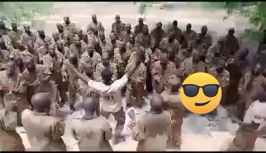 Military Training Coordination and Group Activity