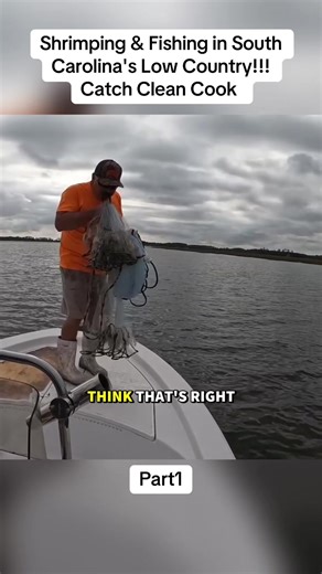 Shrimping and Fishing in South Carolina's Low Country