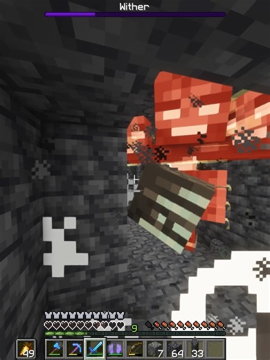 Minecraft Java Survival Episode 5: Wither Battle