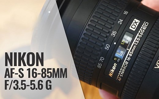 尼康 AF-S 16-85mm f3.5-5.6 G ED 镜头样品评测