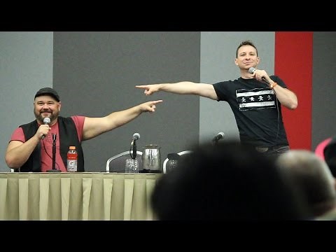 Power Rangers Panel pt.1 - Bulk and Skull Strike Back