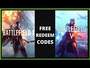 HERE IS HOW TO CLAIM BATTLEFIELD 1 AND 5 REDEEM CODES FOR FREE