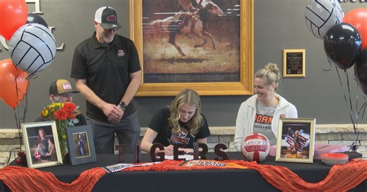 Central's Friedlan signs with Doane University for volleyball