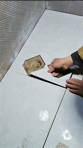 Tile Master Moves Pro Level Skills Revealed! #TileWork #DIYHome