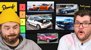 529K views · 749 shares | We ranked your cars! | Donut Media | Facebook