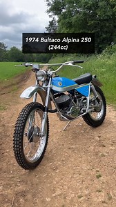178K views · 5.3K reactions | 1974 Bultaco Alpina 250 (244cc single...