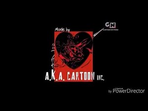 Aka cartoon logo history