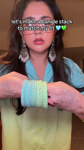 Creating a Stylish Bangle Stack to Match Your Outfit