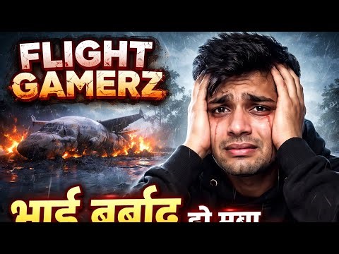 Flight Gamerz is live very sad 😭 live stream ever