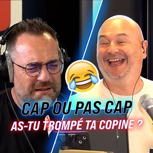 "Cap ou pas Cap" : personne n'est épargné ! | Cauet
