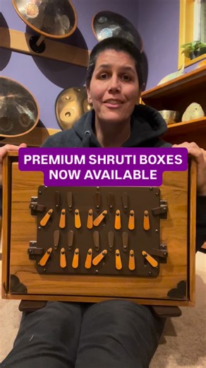 Wow! As soon as I got my hands on these Premium Bhava Shruti Boxes I saw and heard how and why they are the best of the best in this instrument. For those looking for the highest quality Shruti Box you can find, this is it! The secret sauce is in the premium quality reeds which produce richer notes with more give you a wider spectrum of the sound, and give you a very clear step up in the experience of the from the standard shruti. The Bhava Shrutis are made in small batches with a highly trained
