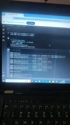 Cat🐈&dog🐕 classification project💾in Deep Learning with Google Collab 💻#deeplearning #googlecollab