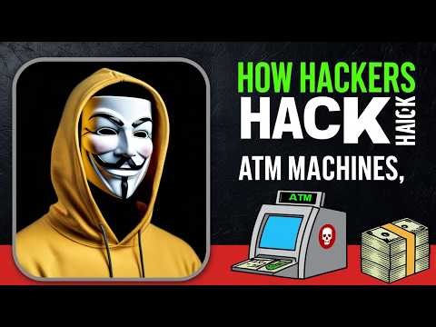 How Hackers Perform ATM Hack | ATM Hack Explained 2026