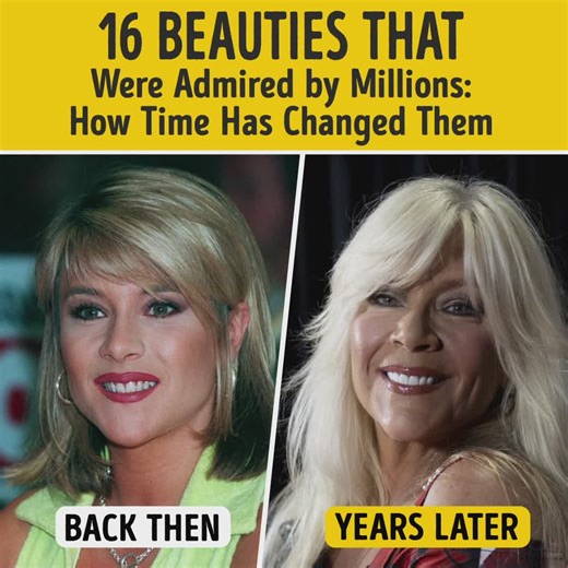 603K views · 1.4K reactions | 16 Beauties That Were Admired by Millions: How Time Has Changed Them | You're Gorgeous | Facebook