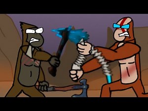 Monkey vs Twig (triangle x monkey) clip for @BluntBrothersProductions