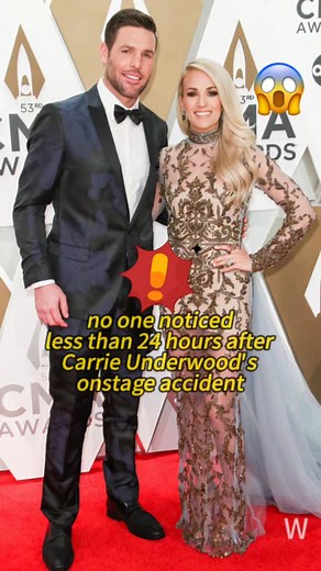 No one noticed less than 24 hours after Carrie Underwood’s onstage accident #foryou #celebrities #celebritiesnews #fyp #celebrity #fblifestyle | Expresso