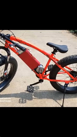 how to make a powerful 24volt ⚡⚡ electronic cycle at home #like #subcribe #electronic