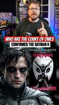 Who are the Court of Owls ? #thebatman