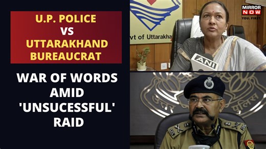 Uttarakhand official vs UP cop