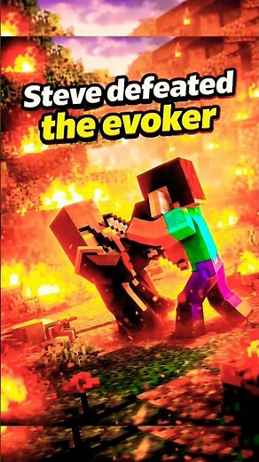 Village Raid – Alex and Steve Life Part-4(Final Part)Minecraft Animation #minecraft #shorts #viral