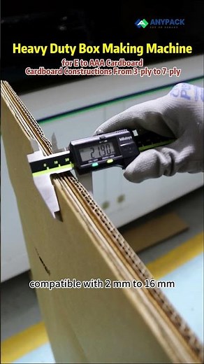 Heavy Duty Box Machine｜On Demand Box Making Machine｜The Next Gen of Box Making -The Anypack