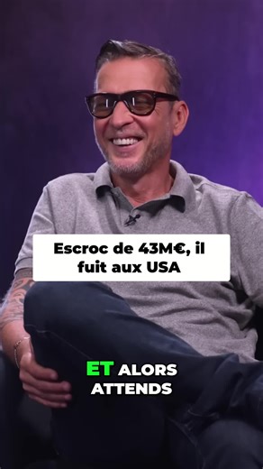 L'escroquerie de 43 millions révélée par Christophe Rocquencourt