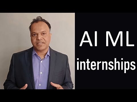 What to expect in the AI/ML Internship?