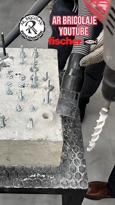 Anclaje químico seca en 5 minutos. Para estructuras pesadas, barandales, escaleras, etc fischer group / AR BRICOLAJE WOODWORK 👍🏻👌🏻👍🏻 #arbricolajewoodwork #parati #tips #anclajesquimicos #anclajescertificados @fans destacados | AR Bricolaje Woodwork