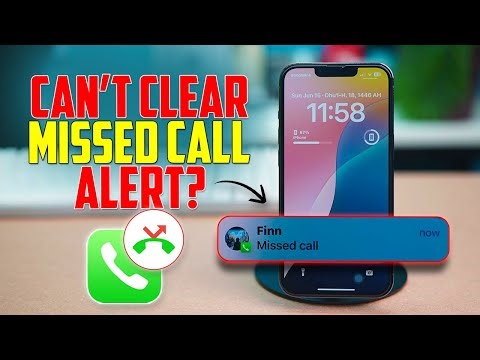 STOP Getting Stuck with Missed Call Notifications on iPhone NOW